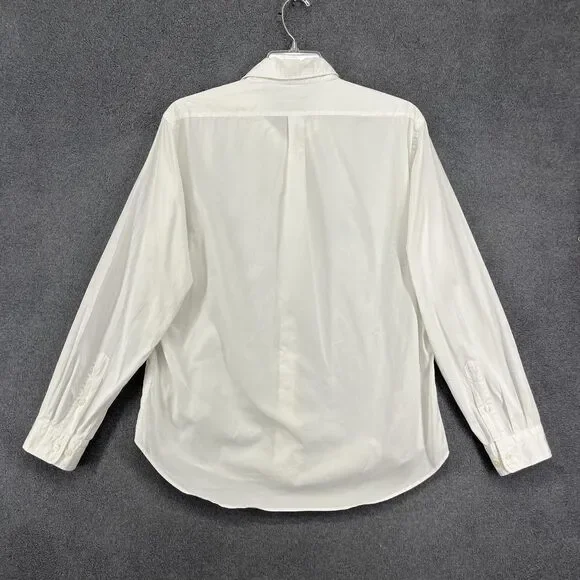 Consumers Guide Shirt Mens XL Long Sleeve Button Up‎ Embroidered Paisley Relaxed - Picture 12 of 16